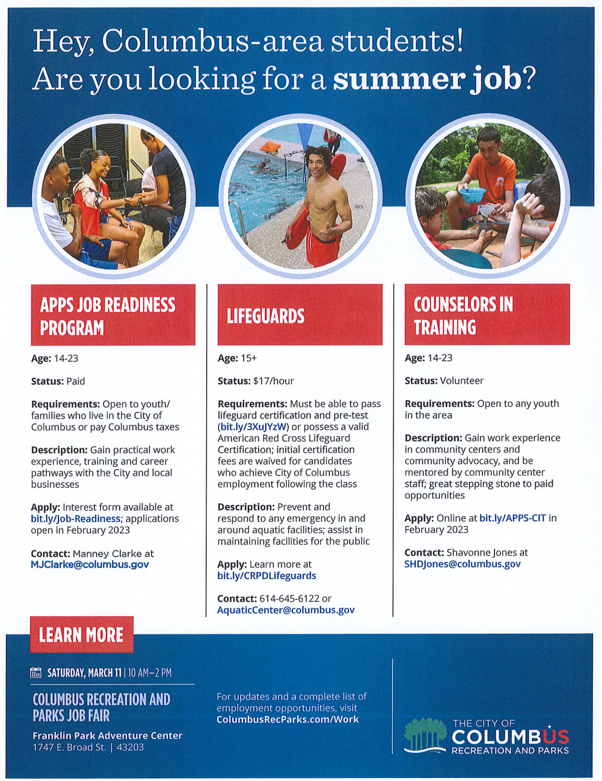 Summer job